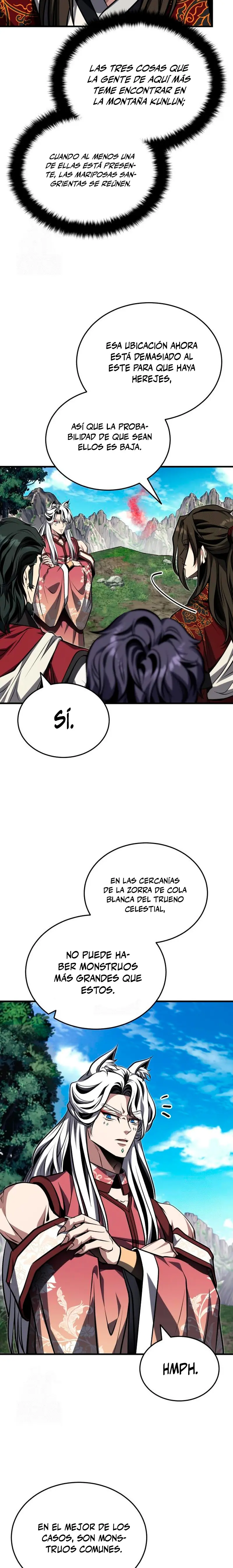 El enfermo terminal joven maestro Baek Capítulo 81 - Página 10 en español
