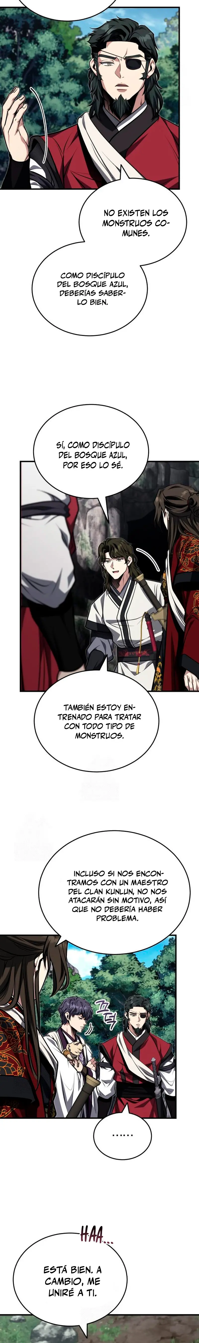 El enfermo terminal joven maestro Baek Capítulo 81 - Página 11 en español