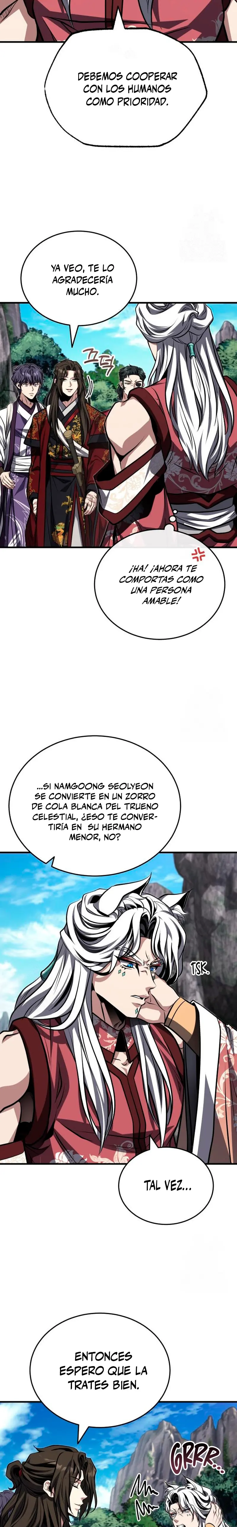 El enfermo terminal joven maestro Baek Capítulo 81 - Página 5 en español