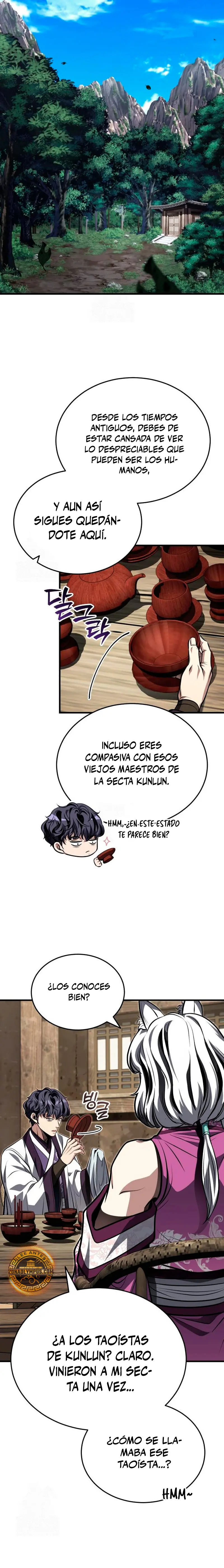 El enfermo terminal joven maestro Baek Capítulo 82 - Página 14 en español