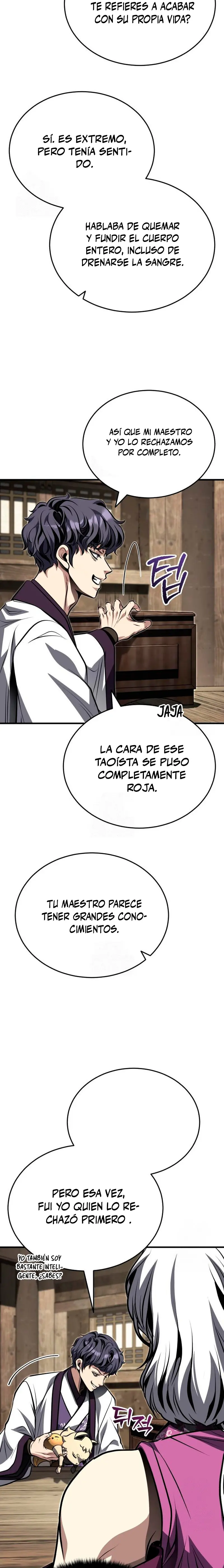 El enfermo terminal joven maestro Baek Capítulo 82 - Página 16 en español