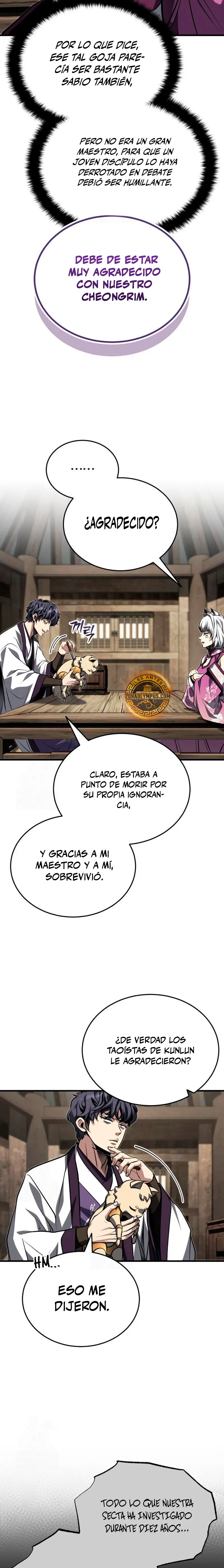 El enfermo terminal joven maestro Baek Capítulo 82 - Página 17 en español
