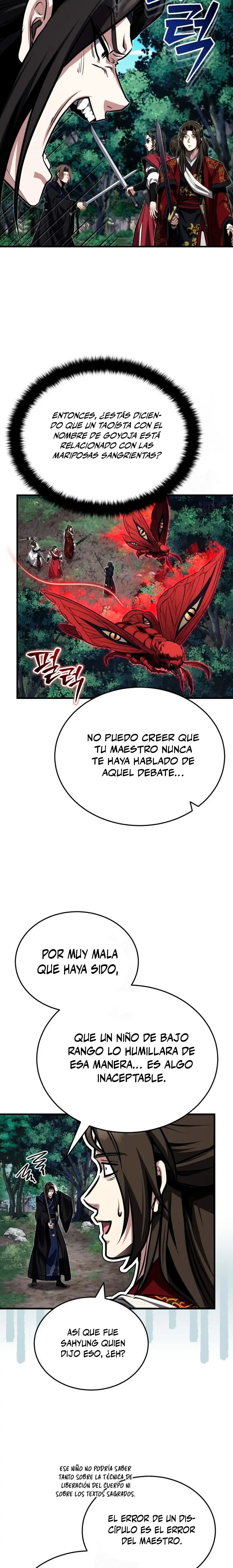 El enfermo terminal joven maestro Baek Capítulo 82 - Página 20 en español