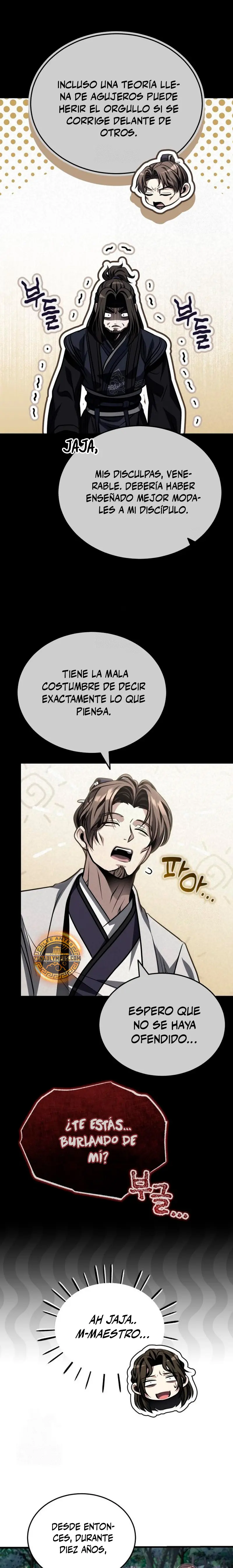 El enfermo terminal joven maestro Baek Capítulo 82 - Página 22 en español