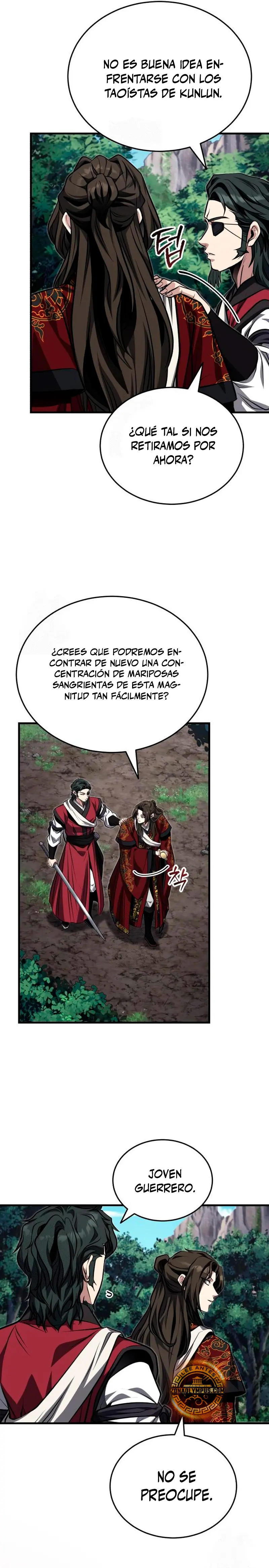 El enfermo terminal joven maestro Baek Capítulo 82 - Página 24 en español