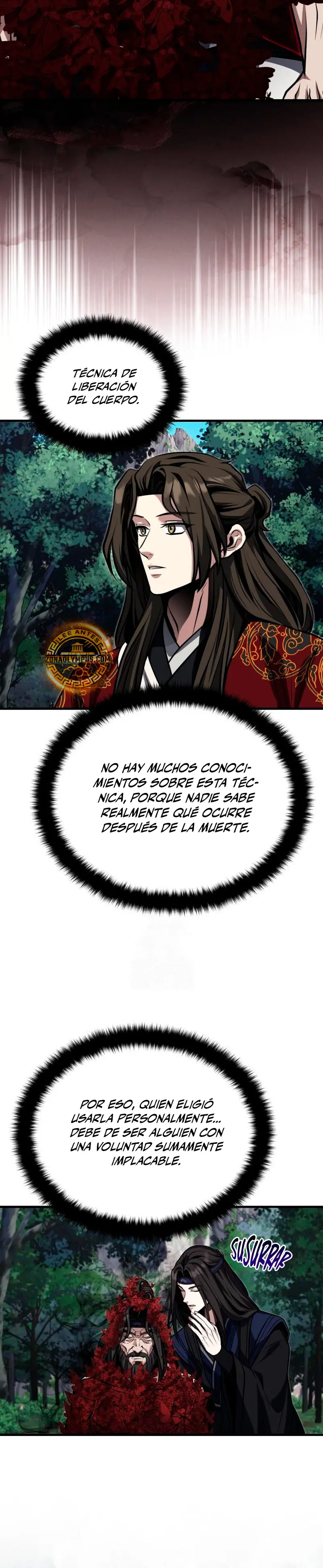 El enfermo terminal joven maestro Baek Capítulo 82 - Página 30 en español