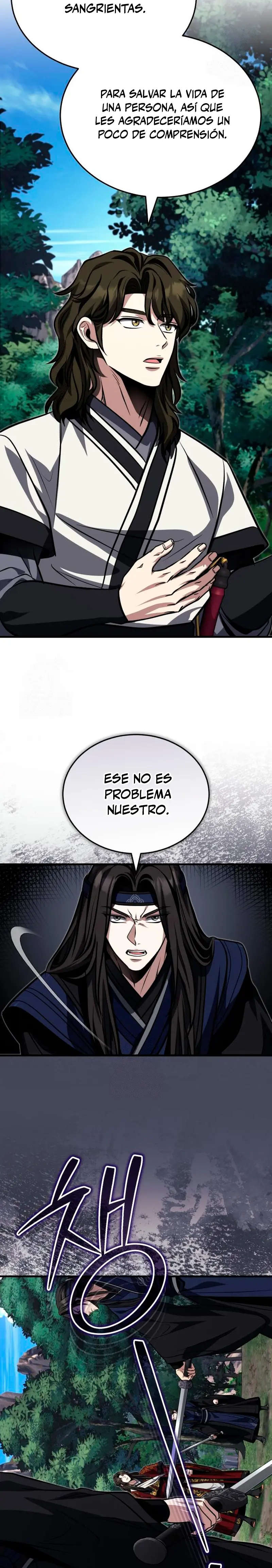 El enfermo terminal joven maestro Baek Capítulo 82 - Página 3 en español