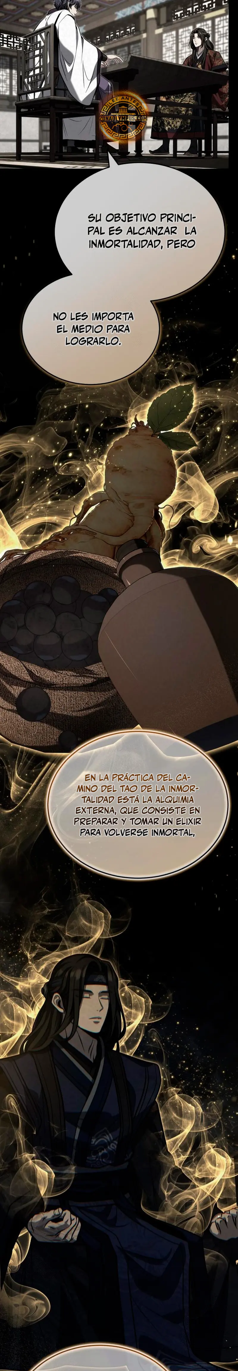 El enfermo terminal joven maestro Baek Capítulo 82 - Página 6 en español