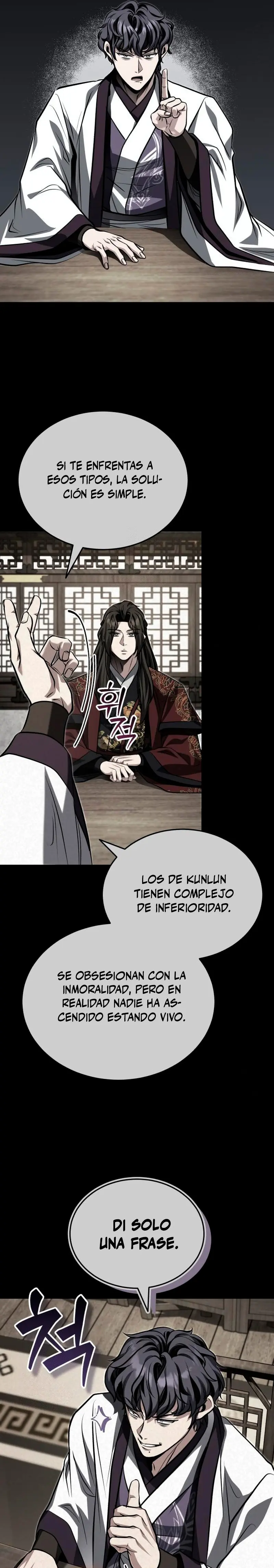El enfermo terminal joven maestro Baek Capítulo 82 - Página 8 en español