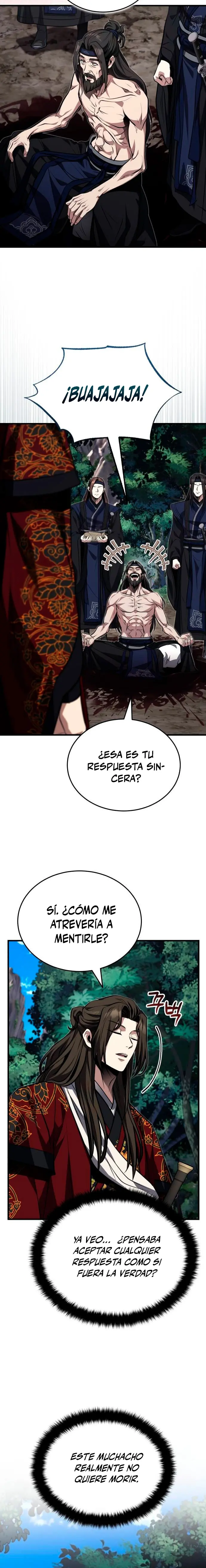 El enfermo terminal joven maestro Baek Capítulo 83 - Página 13 en español