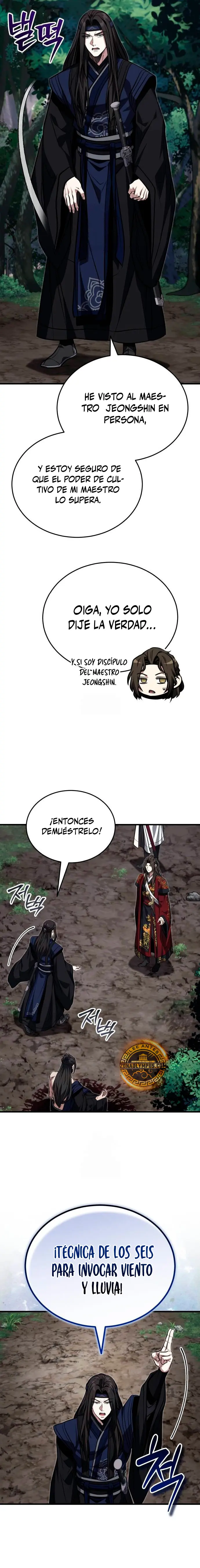 El enfermo terminal joven maestro Baek Capítulo 83 - Página 17 en español