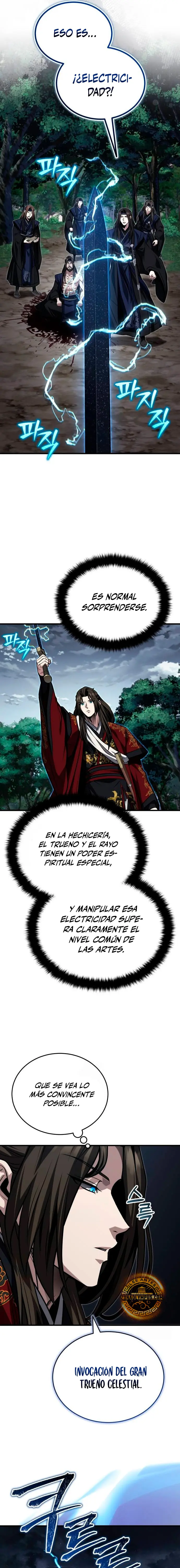 El enfermo terminal joven maestro Baek Capítulo 83 - Página 22 en español