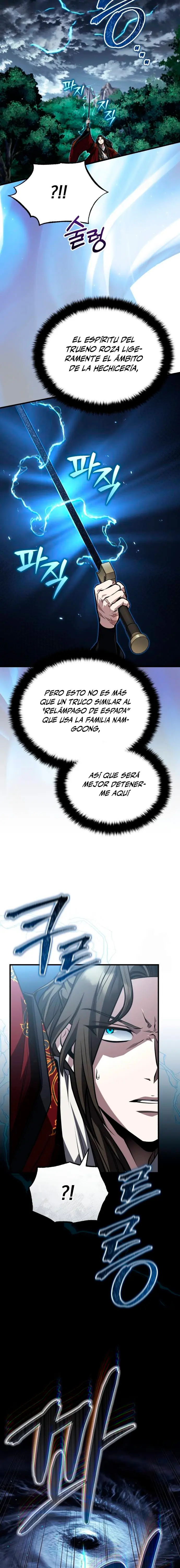 El enfermo terminal joven maestro Baek Capítulo 83 - Página 23 en español