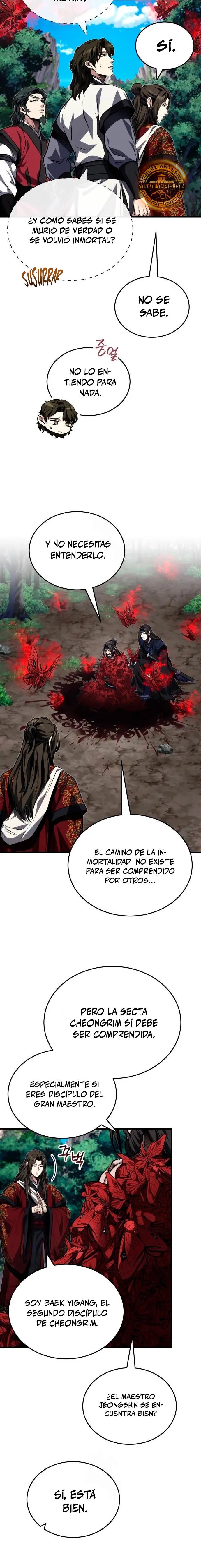El enfermo terminal joven maestro Baek Capítulo 83 - Página 3 en español