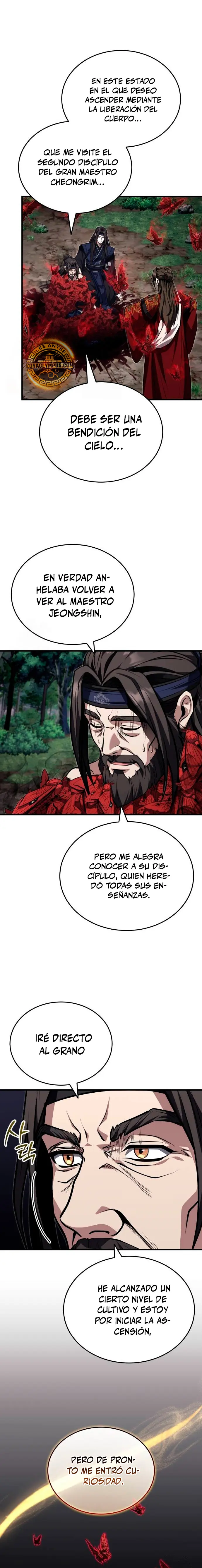 El enfermo terminal joven maestro Baek Capítulo 83 - Página 4 en español