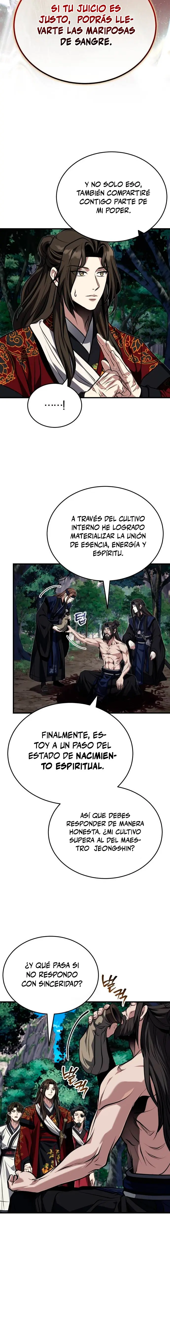 El enfermo terminal joven maestro Baek Capítulo 83 - Página 6 en español