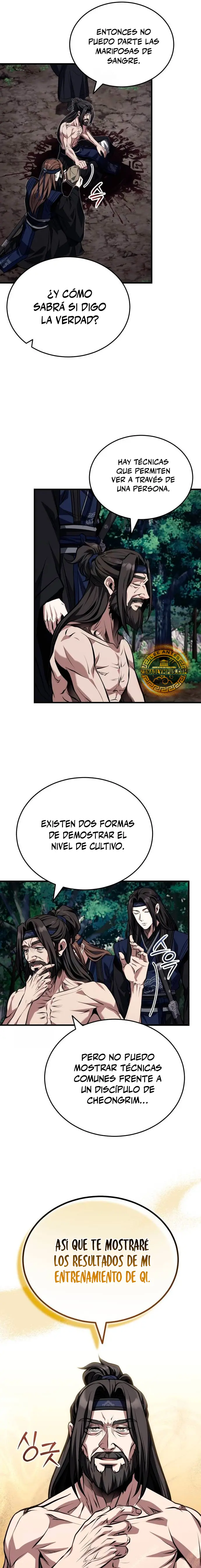 El enfermo terminal joven maestro Baek Capítulo 83 - Página 7 en español