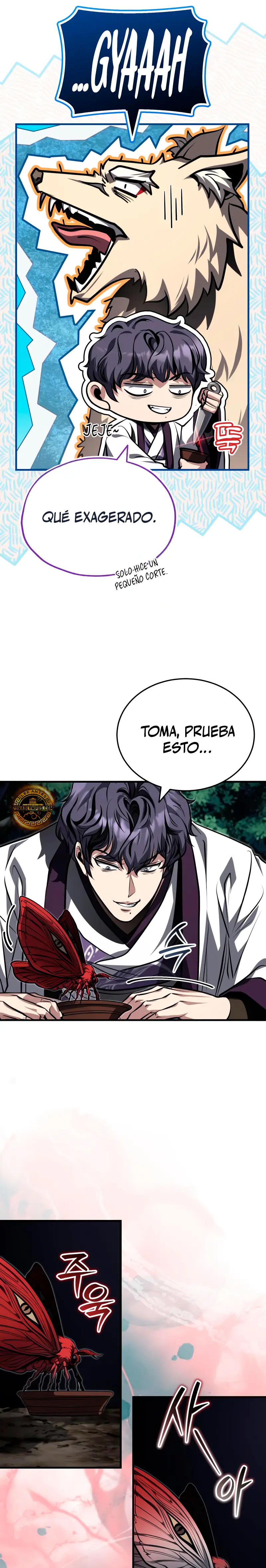 El enfermo terminal joven maestro Baek Capítulo 84 - Página 14 en español