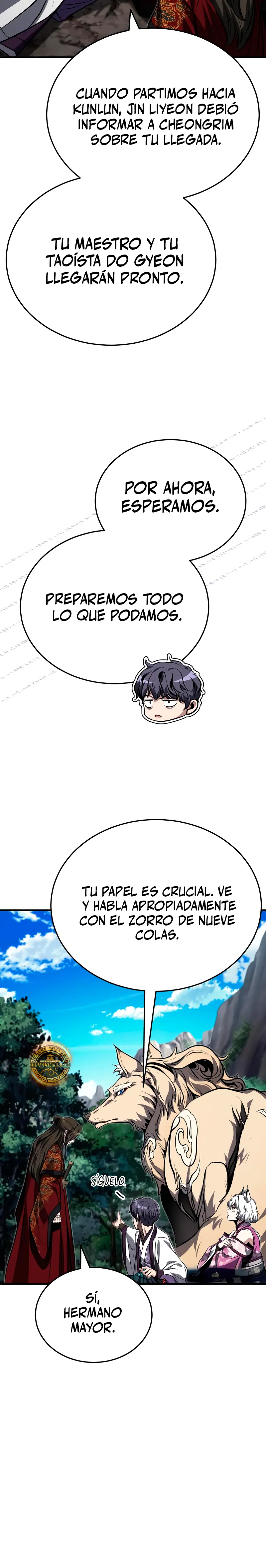 El enfermo terminal joven maestro Baek Capítulo 84 - Página 16 en español