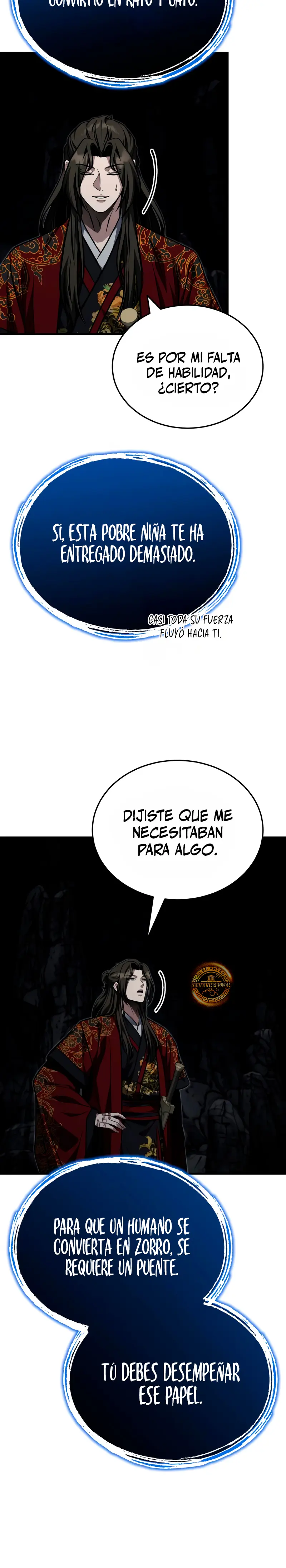 El enfermo terminal joven maestro Baek Capítulo 84 - Página 19 en español