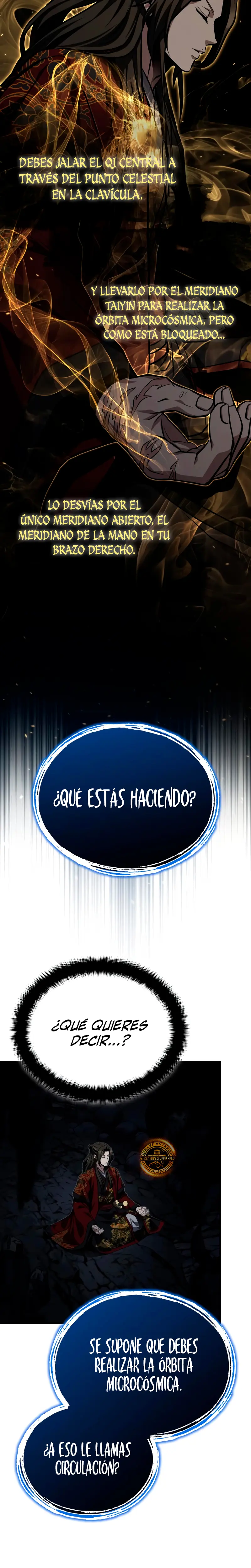 El enfermo terminal joven maestro Baek Capítulo 84 - Página 25 en español