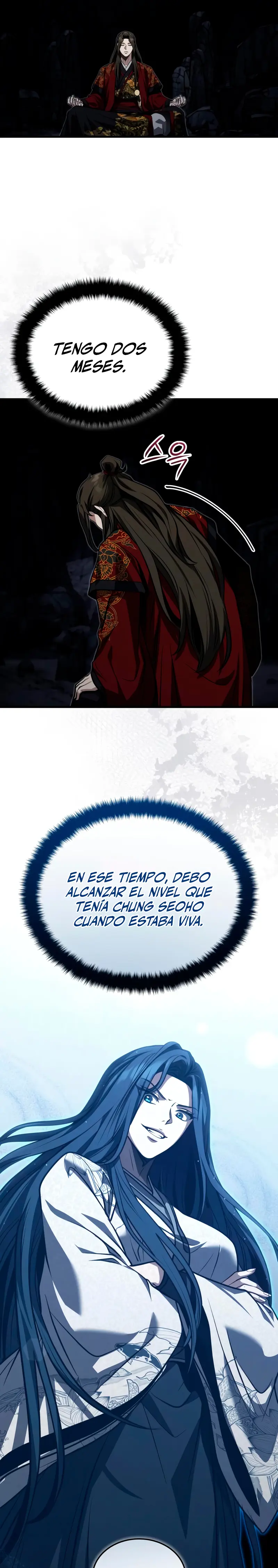 El enfermo terminal joven maestro Baek Capítulo 84 - Página 32 en español