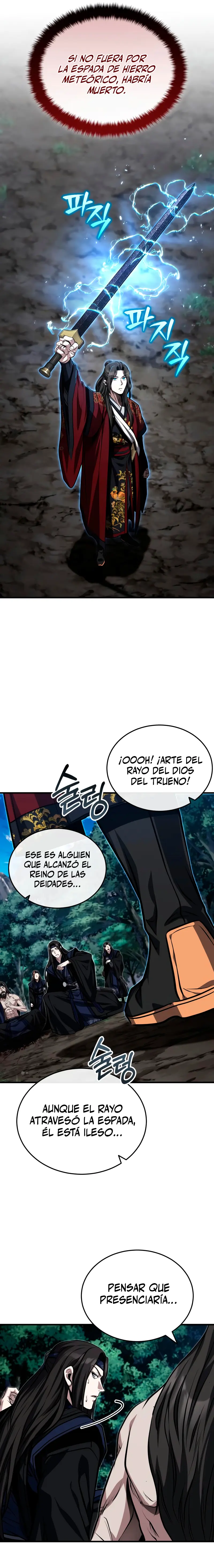 El enfermo terminal joven maestro Baek Capítulo 84 - Página 6 en español