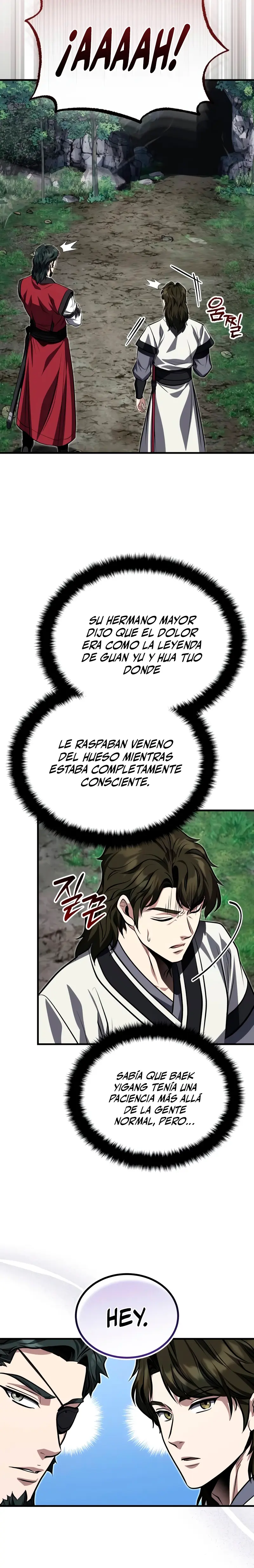 El enfermo terminal joven maestro Baek Capítulo 85 - Página 11 en español