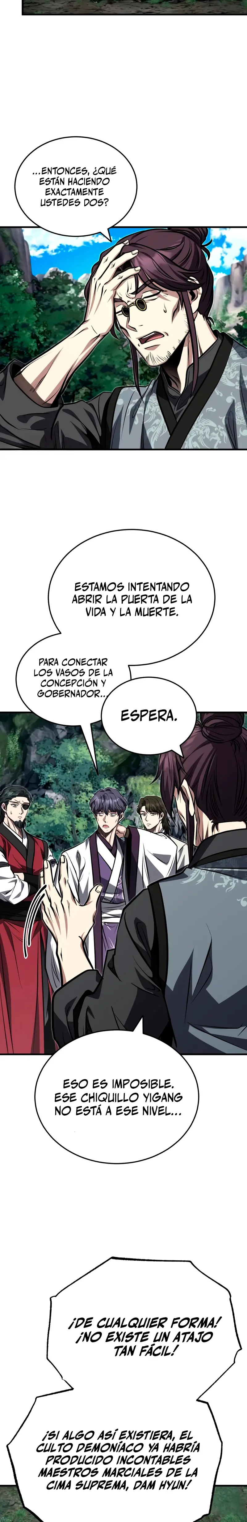 El enfermo terminal joven maestro Baek Capítulo 85 - Página 13 en español