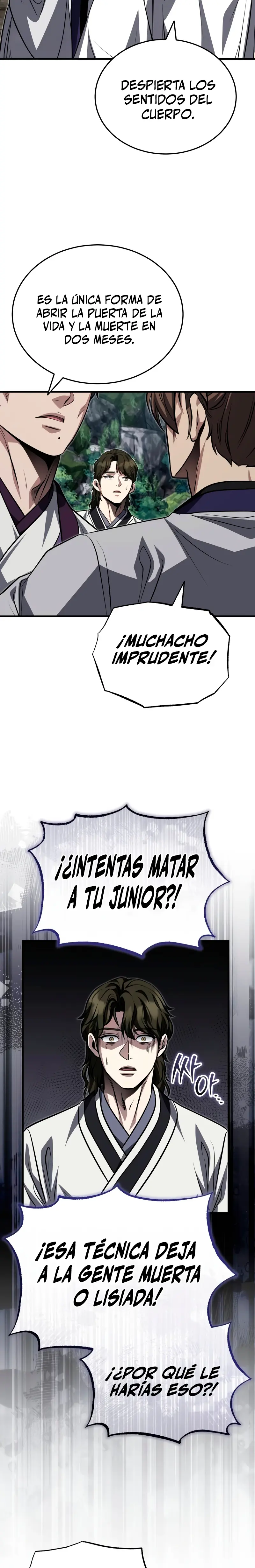El enfermo terminal joven maestro Baek Capítulo 85 - Página 16 en español