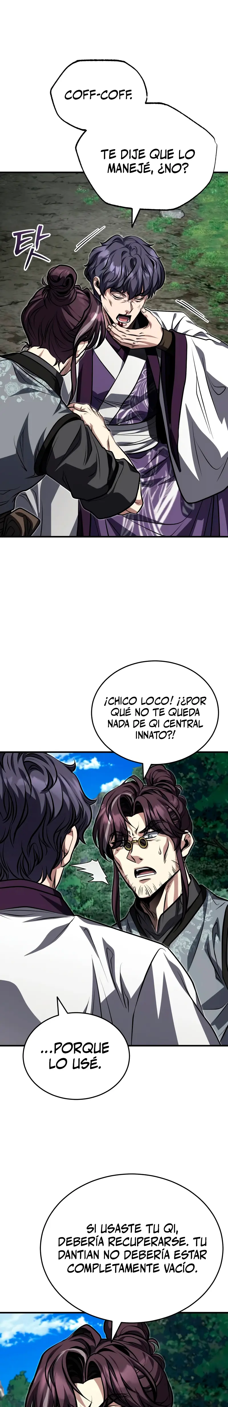 El enfermo terminal joven maestro Baek Capítulo 85 - Página 18 en español
