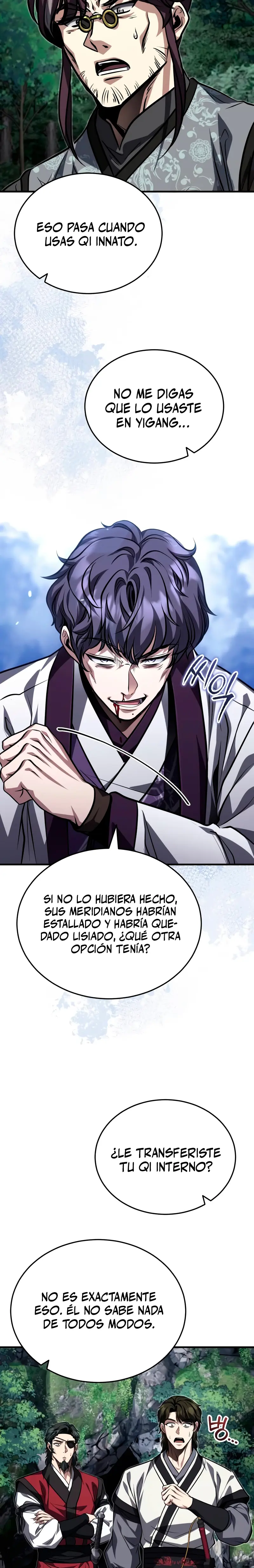 El enfermo terminal joven maestro Baek Capítulo 85 - Página 19 en español