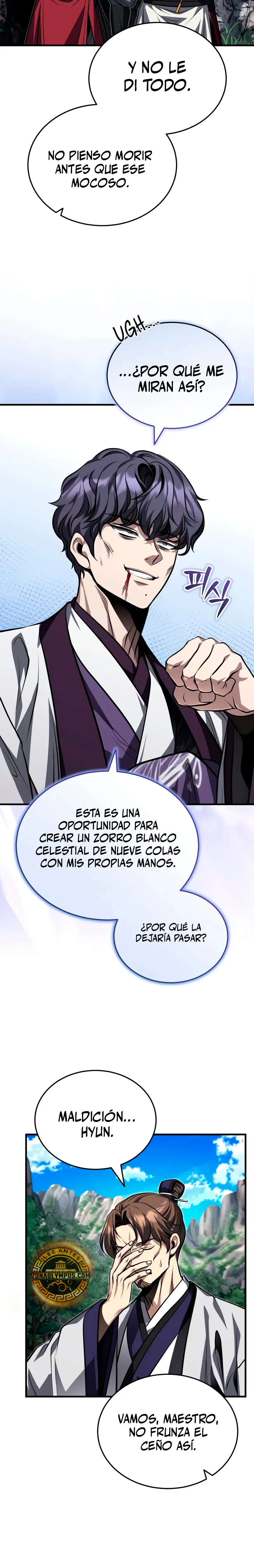 El enfermo terminal joven maestro Baek Capítulo 85 - Página 20 en español
