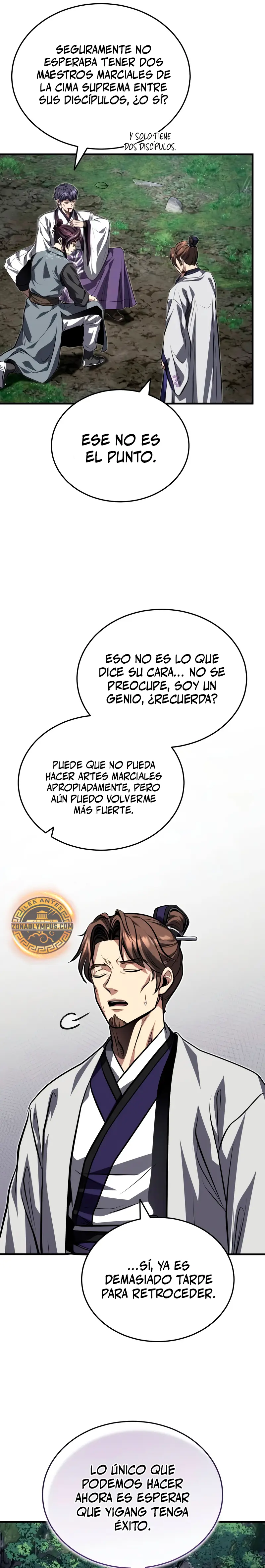 El enfermo terminal joven maestro Baek Capítulo 85 - Página 21 en español