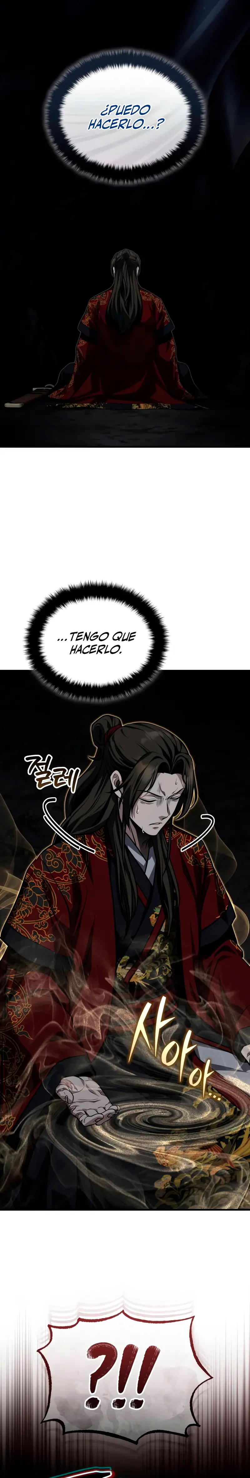 El enfermo terminal joven maestro Baek Capítulo 85 - Página 24 en español