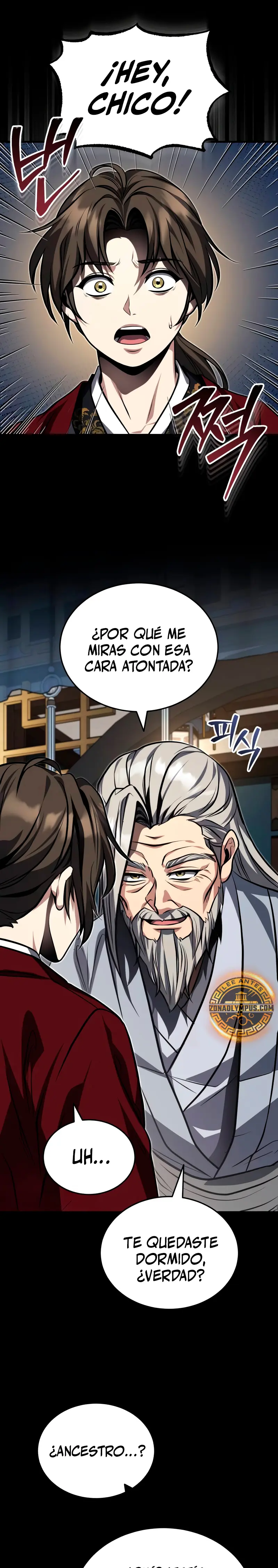 El enfermo terminal joven maestro Baek Capítulo 85 - Página 26 en español