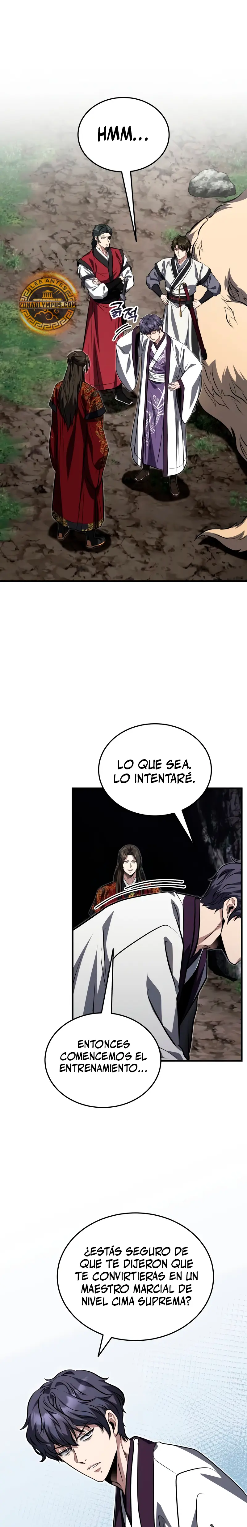 El enfermo terminal joven maestro Baek Capítulo 85 - Página 3 en español
