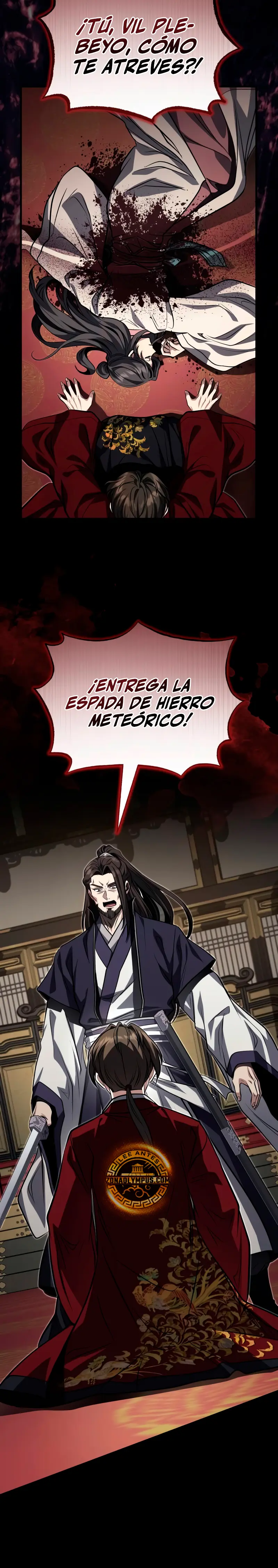 El enfermo terminal joven maestro Baek Capítulo 85 - Página 30 en español