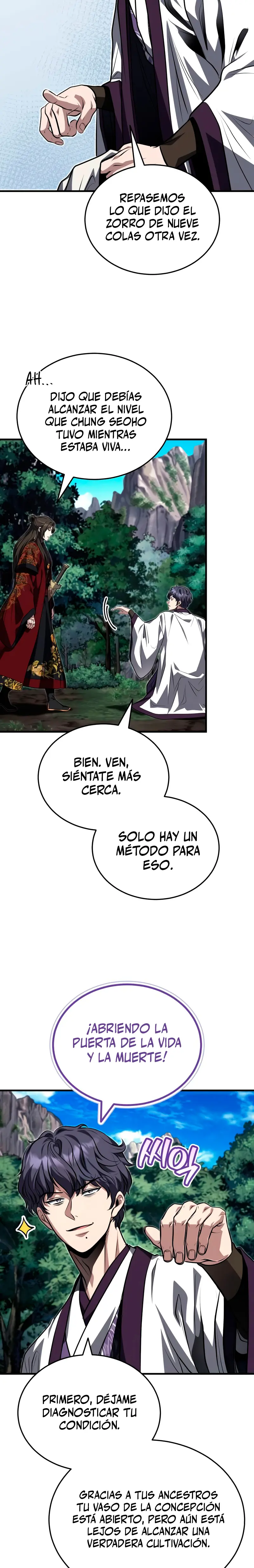 El enfermo terminal joven maestro Baek Capítulo 85 - Página 4 en español