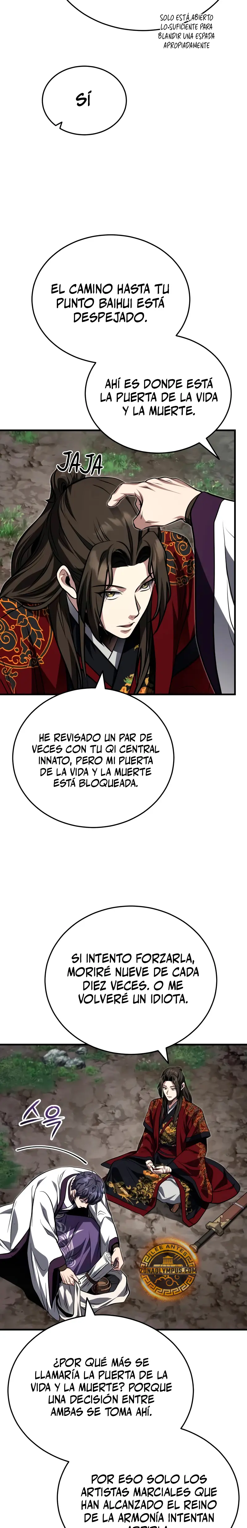 El enfermo terminal joven maestro Baek Capítulo 85 - Página 5 en español
