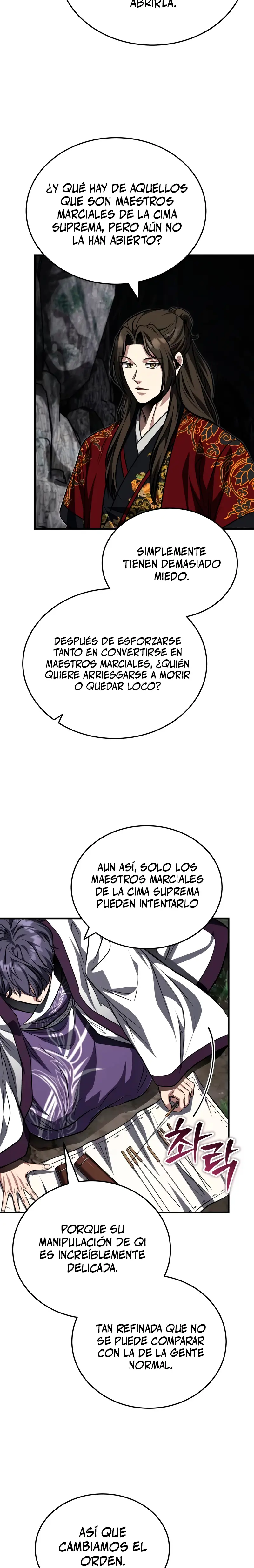 El enfermo terminal joven maestro Baek Capítulo 85 - Página 6 en español