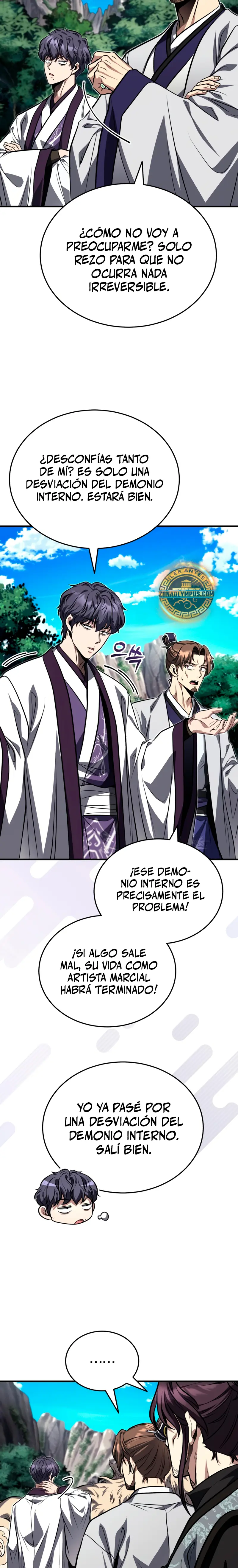 El enfermo terminal joven maestro Baek Capítulo 86 - Página 10 en español
