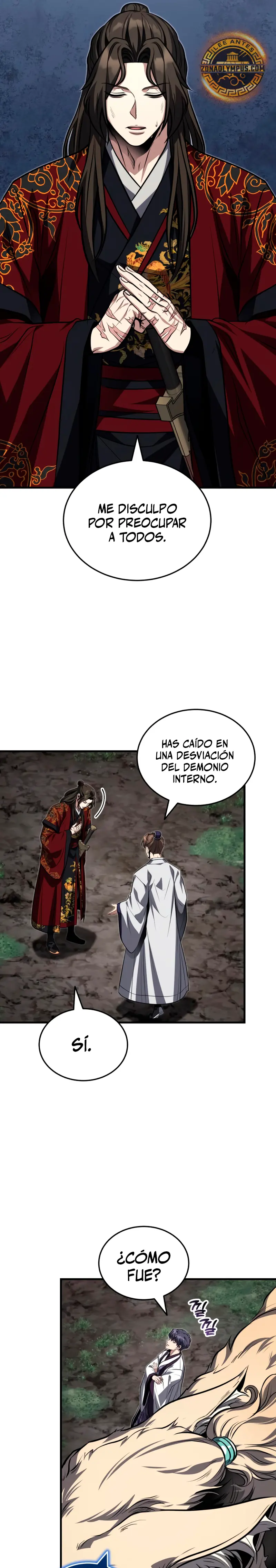 El enfermo terminal joven maestro Baek Capítulo 86 - Página 13 en español