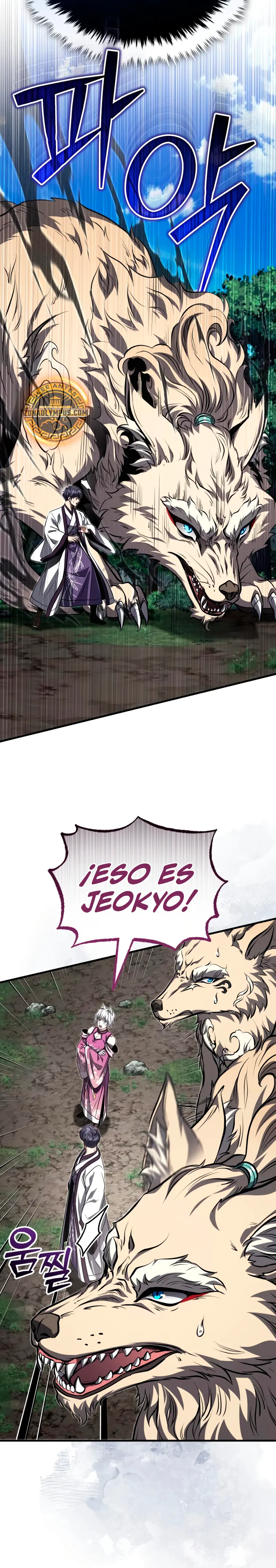 El enfermo terminal joven maestro Baek Capítulo 86 - Página 15 en español