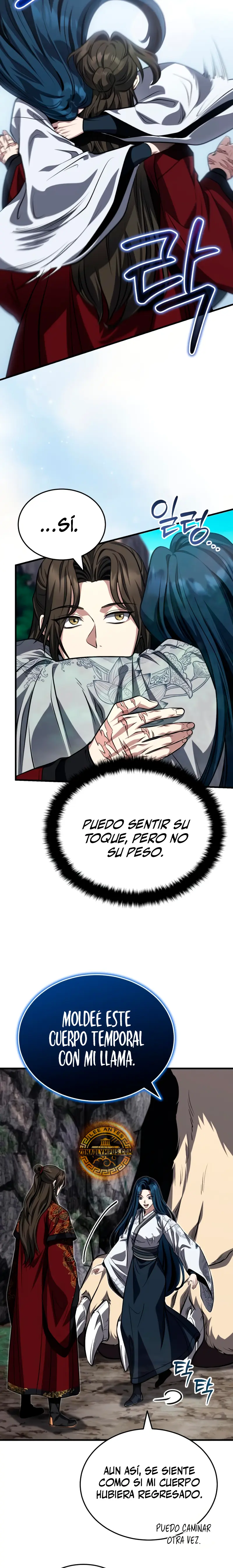 El enfermo terminal joven maestro Baek Capítulo 86 - Página 22 en español