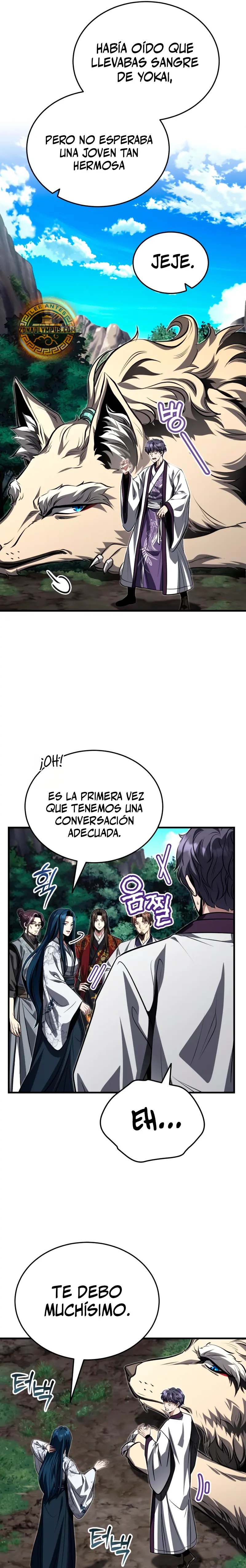 El enfermo terminal joven maestro Baek Capítulo 86 - Página 24 en español