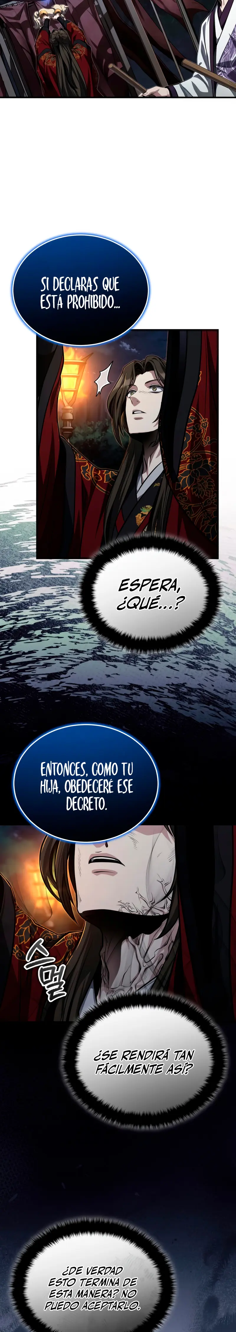 El enfermo terminal joven maestro Baek Capítulo 87 - Página 21 en español