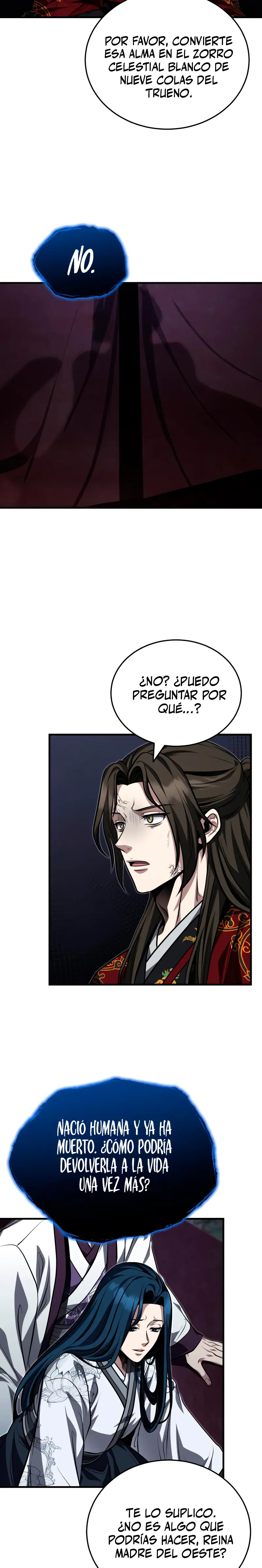 El enfermo terminal joven maestro Baek Capítulo 87 - Página 26 en español