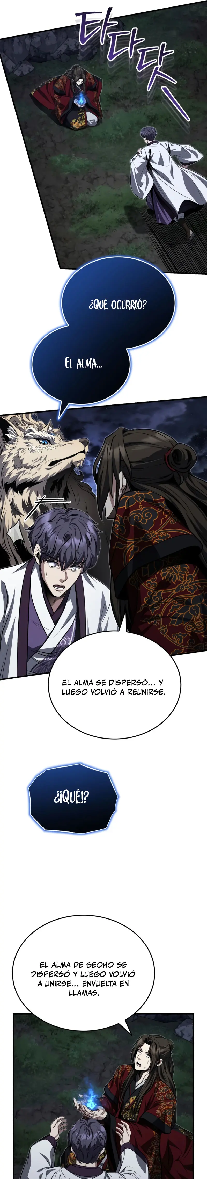 El enfermo terminal joven maestro Baek Capítulo 88 - Página 26 en español