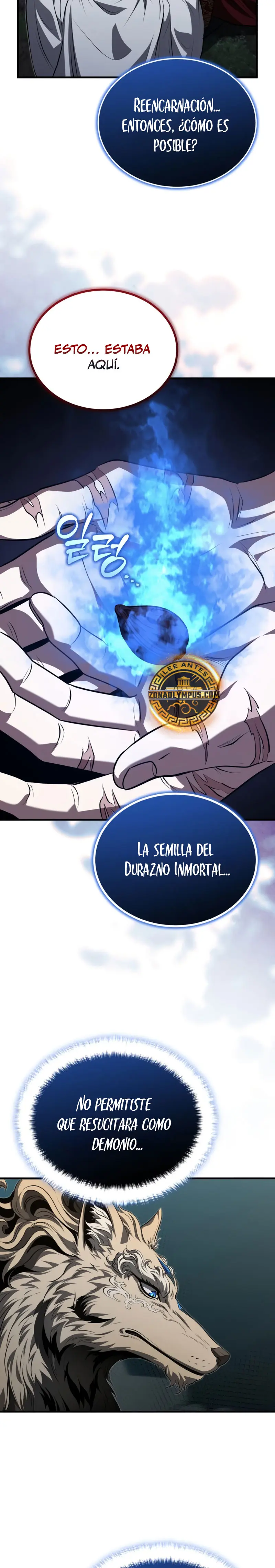 El enfermo terminal joven maestro Baek Capítulo 88 - Página 27 en español
